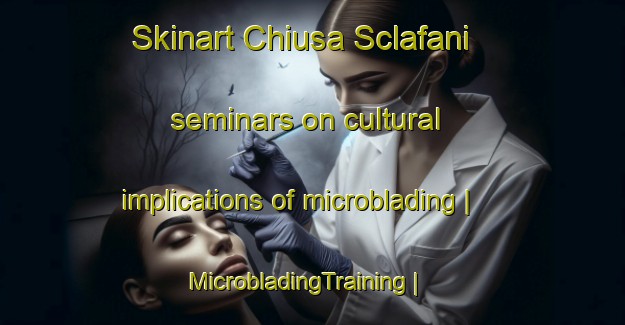 Skinart Chiusa Sclafani seminars on cultural implications of microblading | MicrobladingTraining | MicrobladingClasses | SkinartTraining-Italy